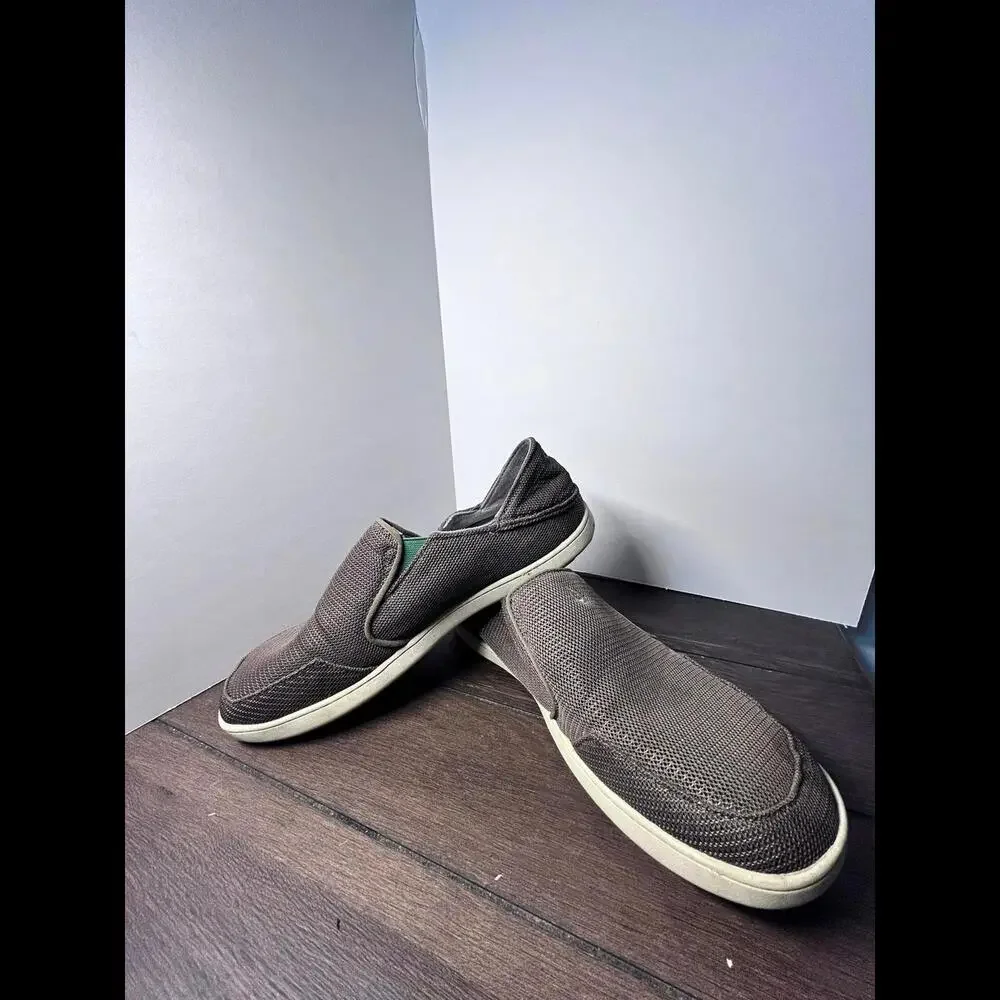 OluKai Nohea Mesh Slip on Shoes menss‎ Size 9